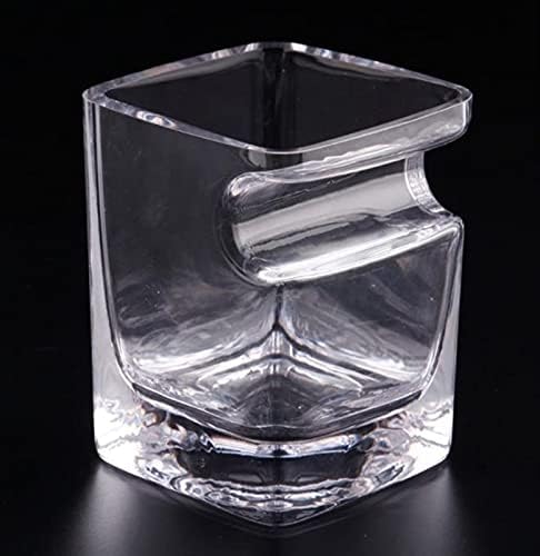 Чаша за уиски HNGM Tumblers може да побере пури. Креативен Луксозен чаша с двойно предназначение от пном пен за спиртни напитки. Комплект за вино Bar KTV (Цвят: Style2)