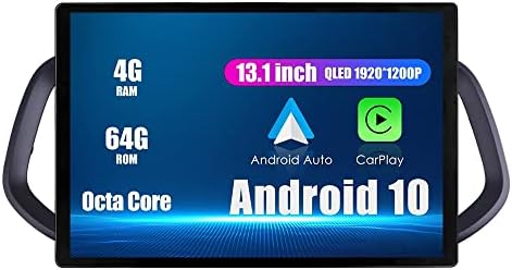 WOSTOKE 13,1 Android Радио CarPlay и Android Авторадио Автомобилната Навигация Стерео мултимедиен плейър GPS Сензорен екран с RDS функция на DSP БТ WiFi Подмяна на устройство за Kia Kx3 2014-2017, ако е приложимо