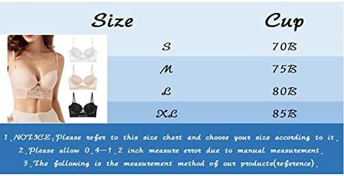Спортни Сутиени със силната подкрепа за Жените, Женски Монофонични Дантелен Сутиен с V-образно деколте, повдигащ, Удобен Спортен Сутиен Среден размер