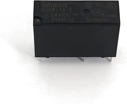 Реле XIANGBINXUAN 10шт G5NB-1A-E DC5V/12V/24V Однополюсное 4Pin SPST за Монтиране върху печатна платка, Мини Реле хранене (Размер: 10шт DC24V)