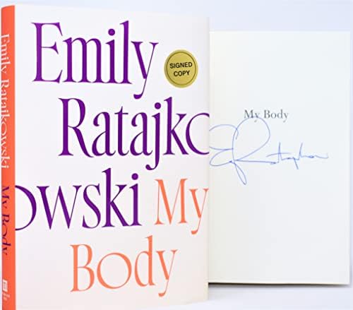 Тялото ми Емили Ратаковски (книга с автограф)