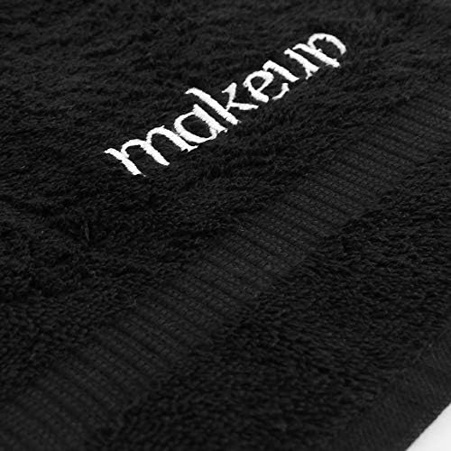 Комплект кърпи Indulge Linen от турски памук (Бяло, гъба - комплект от 4 броя)