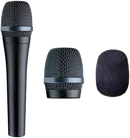JXRYWF-2 БР. Замяна на Окото Микрофон Решетка с топка глава, за да Sennheiser e935 e945 Кабелна Ръчен микрофон, не е Съвместим Безжичен Ръчен микрофон e935 e945