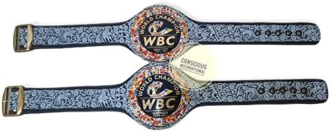 Реплика борцовского боксов пояс на WBC MESTIZO MAVO 2021 Дебелина 4 мм