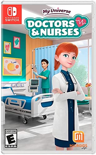 Моята Вселена: лекари и медицински сестри (Нов Южен Уелс) - Nintendo Switch