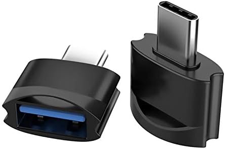 Адаптер Tek Styz C USB за свързване към USB конектора (2 опаковки), който е съвместим с вашия LG LMG850U за OTG със зарядно устройство Type-C. Използвайте с устройства разширения, кат?