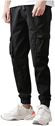 DIYAGO Панталони-Карго за Мъже, Скъсяване на Модерни Ежедневни Панталони, Улични Панталони, Стилни Панталони Harlem Regular Fit
