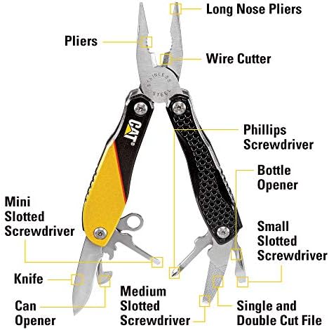 Многофункционален инструмент Caterpillar 12 в 1