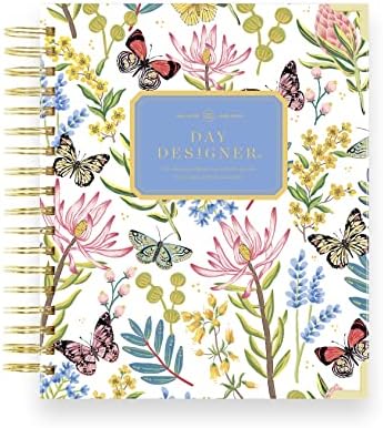 Дневник-дизайнер на 2022-2023 учебна година, юли - юни, размер 9 x 9,75, Твърди корици Flutter, Навити корици