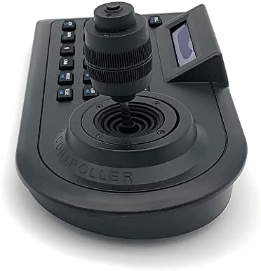 ВИДЕОНАБЛЮДЕНИЕ Джойстик Контролер Клавиатура LCD Дисплей 4D Джойстик RS485 Контролер за AHD Аналогов PTZ Скорост Куполна Камера за Управление на