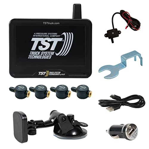 Серия 770 - TPMS Система с датчик за поток 4 с цветен сензорен дисплей