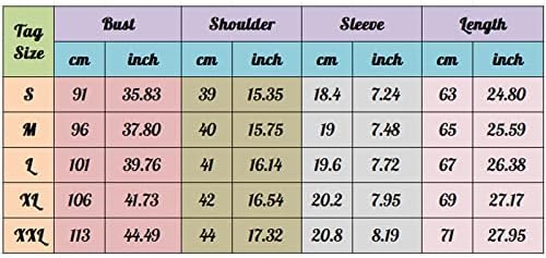 Дамски Тениски, Дамски Ежедневни Летни Ризи С принтом, Тениска с кръгло деколте и Къси Ръкави, Свободни Топове, Компресия Дълги