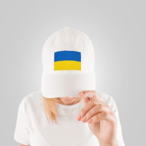 DAMING Шапки за Рожден Ден за Децата Унисекс Украйна бейзболна шапка на Украйна Шапка за Мъже Жени Знаме на Украйна Шофьора Твърд
