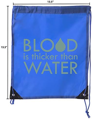 Кръвта се сгъстява вода - Торбички за подаръци на парти, семейна среща
