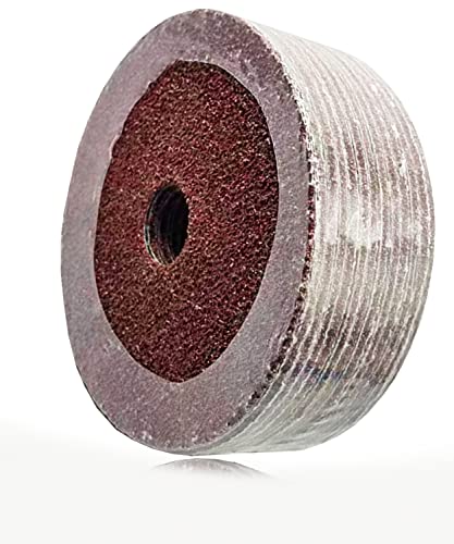 Шлифовъчни дискове от влакнести смола от алуминиев оксид, с 4.5 x 7/8 за шлайфане на метал /Дърво/, Мелница за полиране, заглаждане, Ръжда, боя 120 Обяснение - 25 бр. В опаковка