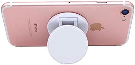 Писалка за телефон Apple iPhone 12 (писалка за телефон от BoxWave) - Държач за наклон SnapGrip, Задната поставка за усилване плен за Apple iPhone 12 - Зимния Бял