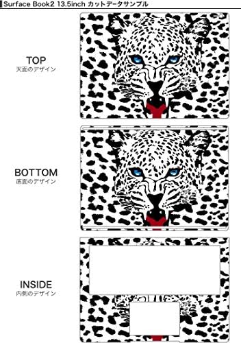 igsticker Етикети върху Кожата за Surface Book/ Book2 13,5-инчов ултра-Тънки Премия Защитни Стикери За Тялото Skins Универсална Корица Animal Animal Leopard