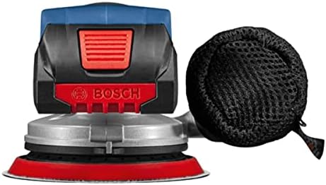 BOSCH GEX18V-5B15 18V Бесщеточный 5 Инча. Комплект wheelhead машини Random Orbit е с батерия с капацитет 4,0 Ah