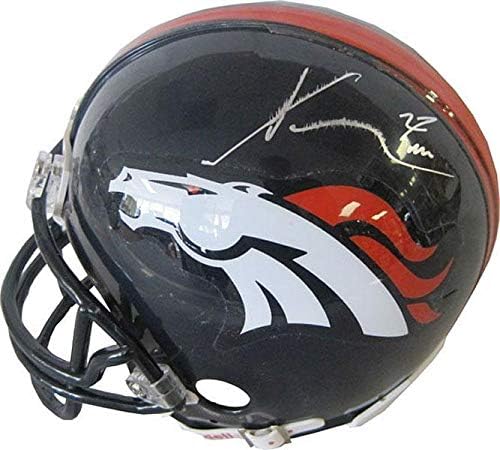 Мини-Каска Knowshon Moreno с автограф /с Автограф Denver Broncos - Мини-каски NFL с автограф