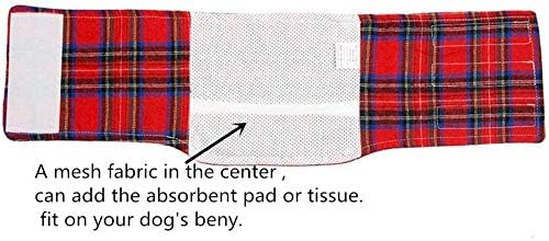 Leowow за Многократна употреба Оберточные Памперси за кучета-мъжки кучета, да Пере Пелени за Увиване на корема на Кучето (3 опаковки)-Много Големи