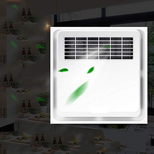 Фен CHSOW Вграден Кухненски Вграден Вентилатор на Тавана Вентилатор на Тавана студен Въздух Вентилатор