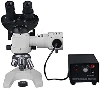 Радикалният 1200x Бинокъла на Метал За Тестване на Металургията Горния Светлинен Микроскоп с 5-Мегапикселова USB-Камера