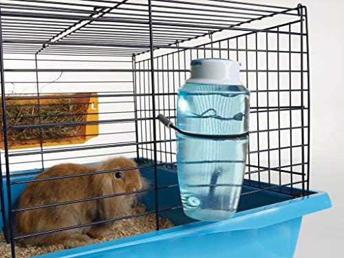 Бутилки с вода Lixit Top Изпълват с вода, без капки за малки животни и птици. (Средно)