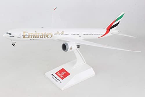 Ivelin SkyMarks Emirates 777-9 с редуктор 1/200 и гъвкави крила, Номер на модела: SKR1043, Унисекс, за възрастни