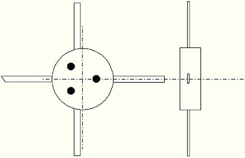 U. S. R. & R Tools GT383A германиевый транзистор СССР 2 бр.