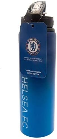 Алуминиева Спортна бутилка за вода Hy-Pro Chelsea Fc Fade Design XL, Синьо, 750 мл, K-REY-CH05894