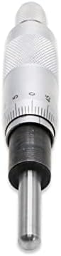 SMANNI 0-25 мм 0,01 мм Кръгла Сребърна Игла С Конец Микрометрическая Корона Измервателен Инструмент
