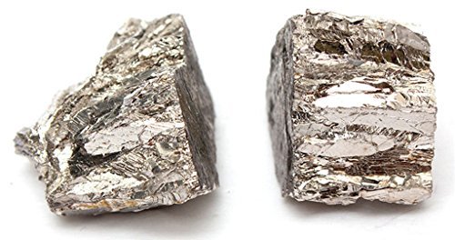 Парче блок висмута 99,99% Чистота Около 1 Килограм - Уникални метали