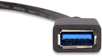Кабел BoxWave, който е съвместим с Realme GT2 Pro (кабел от BoxWave) USB адаптер за разширяване, добавете свързано към USB обзавеждане на вашия телефон за Realme GT2 Pro
