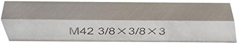 3/8 x 3/8 x 3 M42 Кобальтовая Стомана Квадратен Инструмент за Бита Струг Fly Кътър Мелница Billet