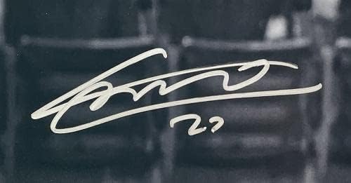 Владимир Гереро-младши Подписа Снимка 16x20 Торонто Блу Джейс JSA - Снимки на MLB с автограф