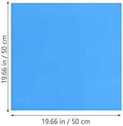 10 X eva Хартията 1 мм Поролоновые Листове за Бродерия 19 × 19 См Eva Набор от Разноцветни Поролоновой Хартия за проекта Ръкоделие, Scrapbooking за Предучилищна Scrapbooking Направи си сам, Книга за бродерия, Листове