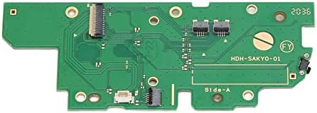 Печатна платка PUSOKEI Ляво L Mini Joycon Buttons Board, дънна Платка L Side Button Board, дънна Платка за подмяна на лявата ръкохватка на игралната конзола за Switch Lite, Лявата ръкохватка