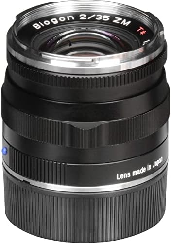 Широкоъгълен обектив ZEISS Ikon Biogon T* ZM 2/35 за дальномерных фотоапарати Leica M-Mount, черен