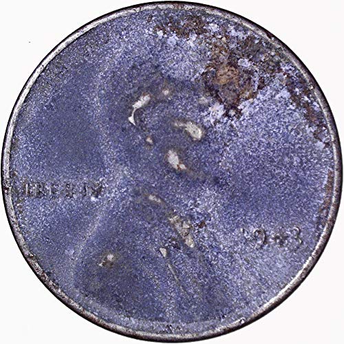 Панаир 1943 Steel Lincoln Wheat Cent 1C