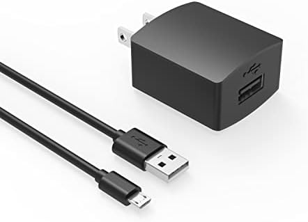 Зарядно устройство ac адаптер Micro USB Подходящ за Eelehot HZ-9457, INSMY IPX7 C12 X16, MIATONE Q12, Oraolo M110, MusiBaby M68 Улични преносими високоговорители Bluetooth, захранващия Кабел, адаптер за захранване