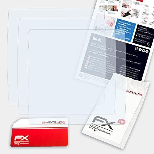 Защитно фолио atFoliX за екрана, Съвместима със защитно фолио Sigma Rox 6.0, Сверхчистая защитно фолио FX (3X)