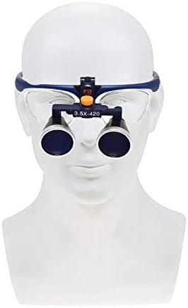APHRODITE 3,5x420 мм Бинокулярная рамка Галилео, лупа, увеличителни очила FD-503G