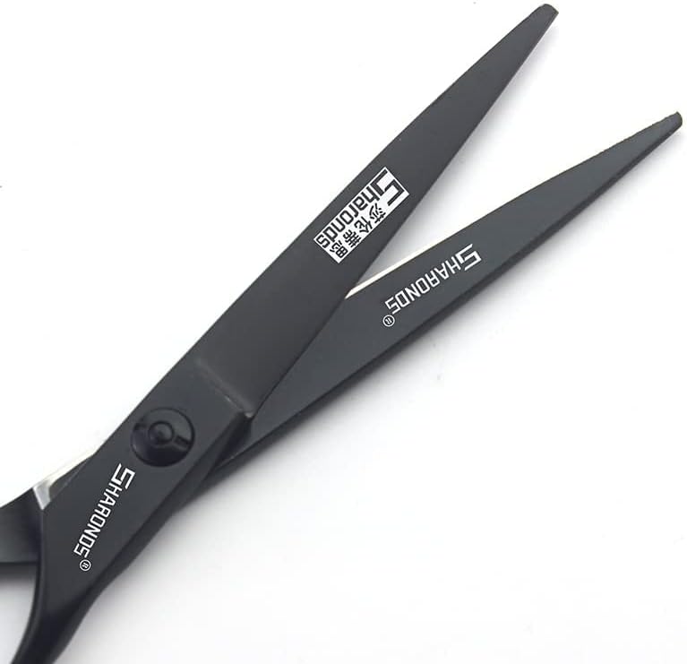 Набор от фризьорски ножици 6/7 см, Инструменти за полагане на фризьорски ножици (5,5 плоски ножици)