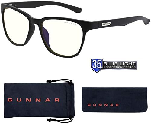 GUNNAR - Очила за игри и компютри - Блокер Синя светлина, Със защита от uv - Бъркли