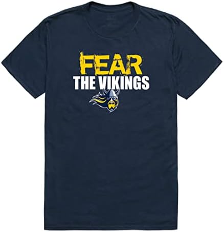 Тениска Augustana Университет на Минесота Fear College Tee с принтом на Викингите