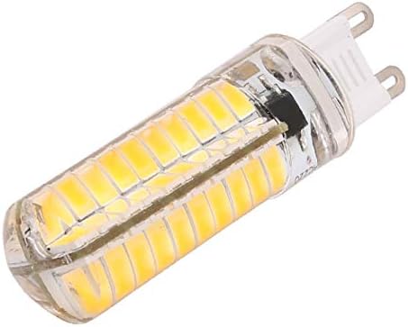 X-DREE 200-240 v 5 W led лампа Epistar 80SMD-2835 с регулируема яркост G9 Топло Бяло (200-240 v 5 W Bombilla LED Epistar 80SMD-2835 с регулируема яркост G9 BLANC-O cálido