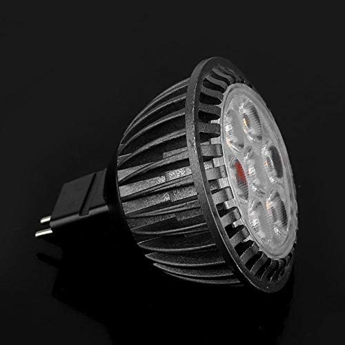 Led лампа-Прожектор Yosoo, MR16 7W Cup Lamp-Light за Домашно Декоративно осветление в помещението AC85-265V (Топъл Бял)