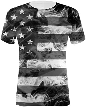Ризи 4 юли, Дамски Тениски С Флага на САЩ, Летни Ежедневни Потници, Тениски С Къс Ръкав, Райе тай-Дай, Удобна Свободна Риза, Туника, Върхове