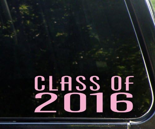 Клас диамант графики г. - Розово высеченная (БЕЗ печат) стикер за прозорци, автомобили, камиони, лаптопи, и т.н.