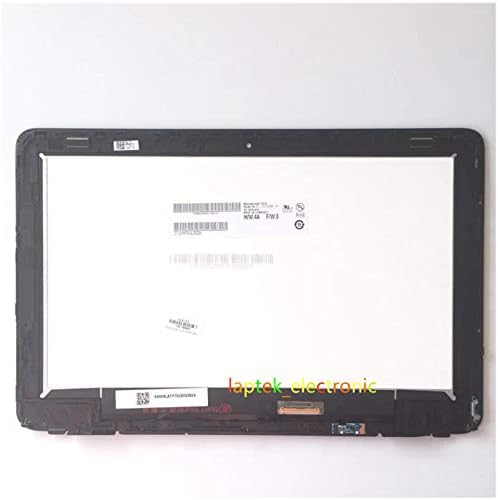 Заместител на HP Chromebook x360 11 G2 EE LCD LED Сензорен Дисплей, Дигитайзер, В Събирането на L53205-001